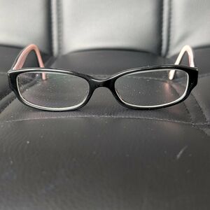 Coach Black and Pink Women's Glasses